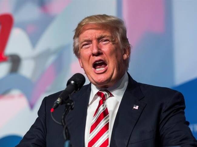 Donald Trump. Foto: Agencia EFE