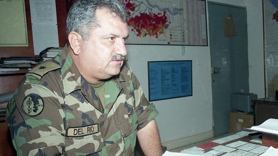 Excomandante de la brigada 17 del Ejército, general (r) Rito Alejo del Río. Foto: Colprensa