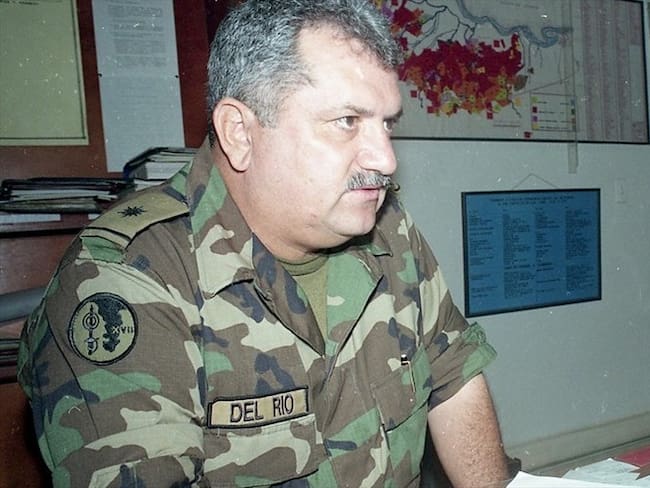 Excomandante de la brigada 17 del Ejército, general (r) Rito Alejo del Río. Foto: Colprensa