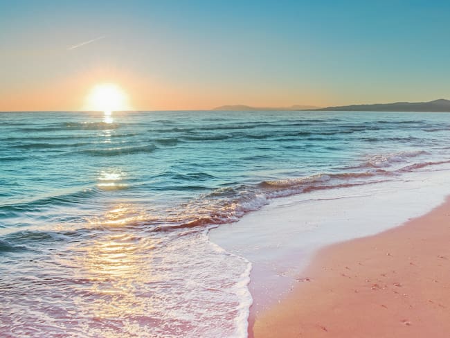 Imagen de referencia de playa. Foto. Getty Images