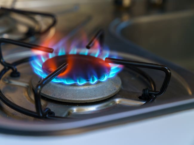 Gas natural, imagen de referencia | Foto: GettyImages