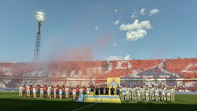 Sancionan a barra del DIM por desmanes en la final. Foto: Getty Images