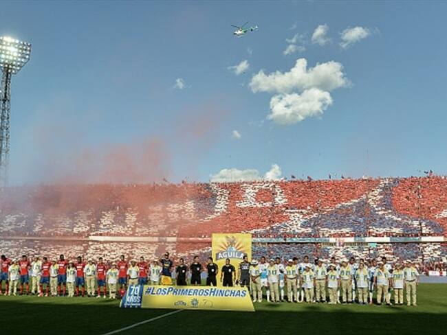 Sancionan a barra del DIM por desmanes en la final. Foto: Getty Images