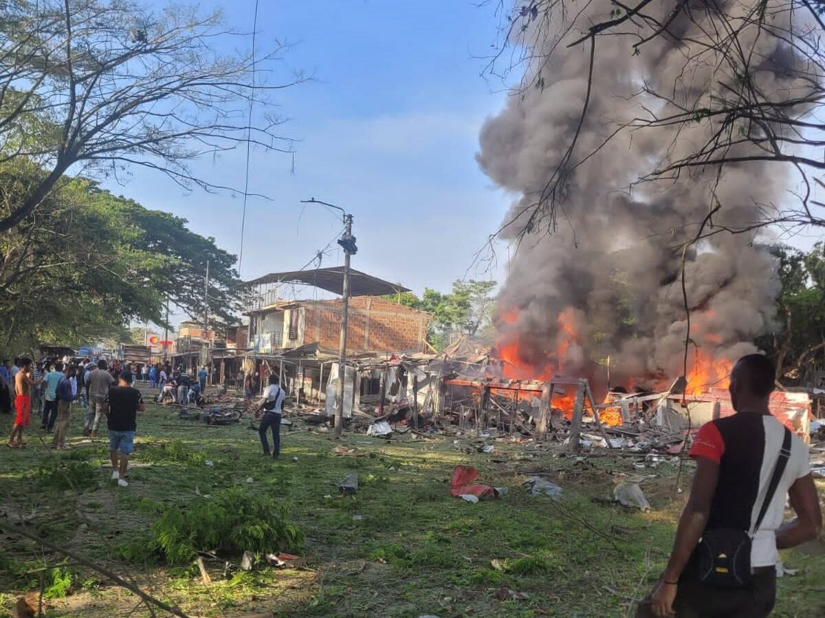 Disidencias Farc estarían detrás del ataque en Timba, Cauca