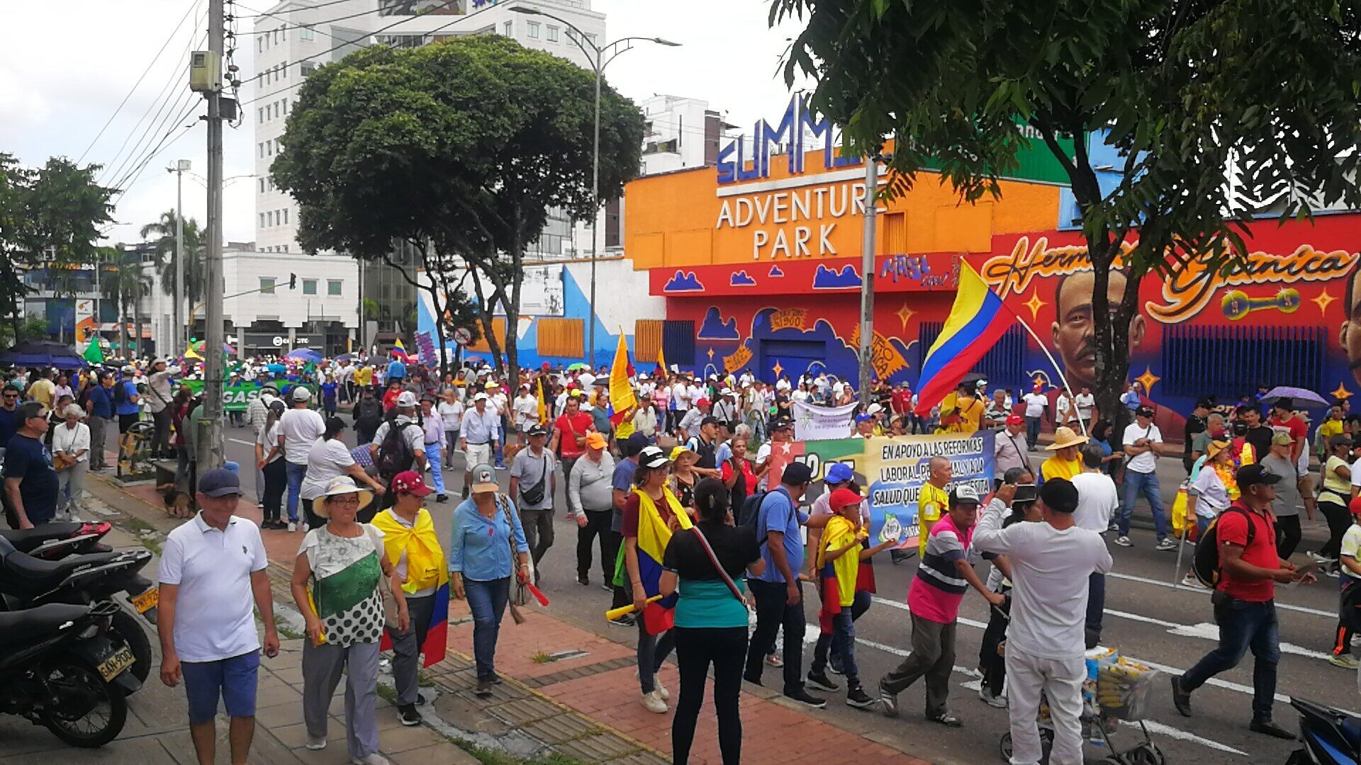 Docentes en Santander estarán en paro permanente desde este martes 11 de junio. Foto: cortesía SES.