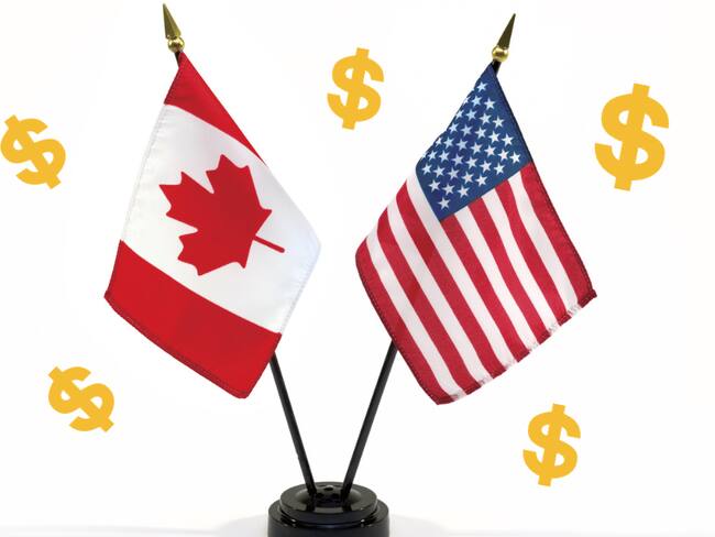 Canadá y Estados Unidos costos de vida (Getty Images)