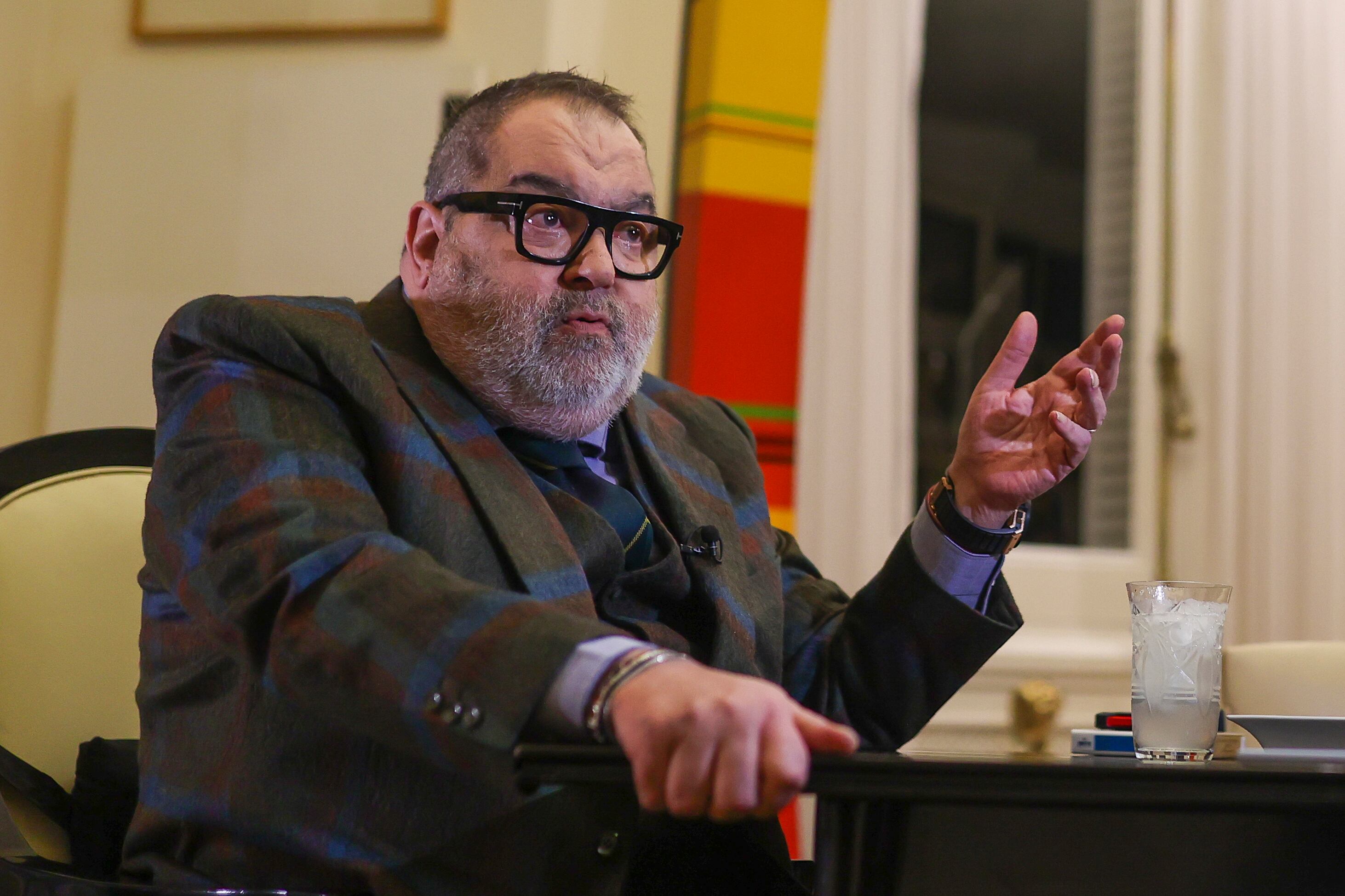 Jorge Lanata FOTO: EFE/ Juan Ignacio Roncoroni ARCHIVO