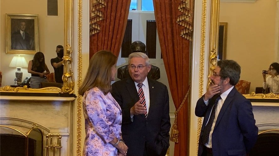 La vicepresidenta de Colombia se reunió con representantes del gobierno Biden. Foto: Yari Adrián