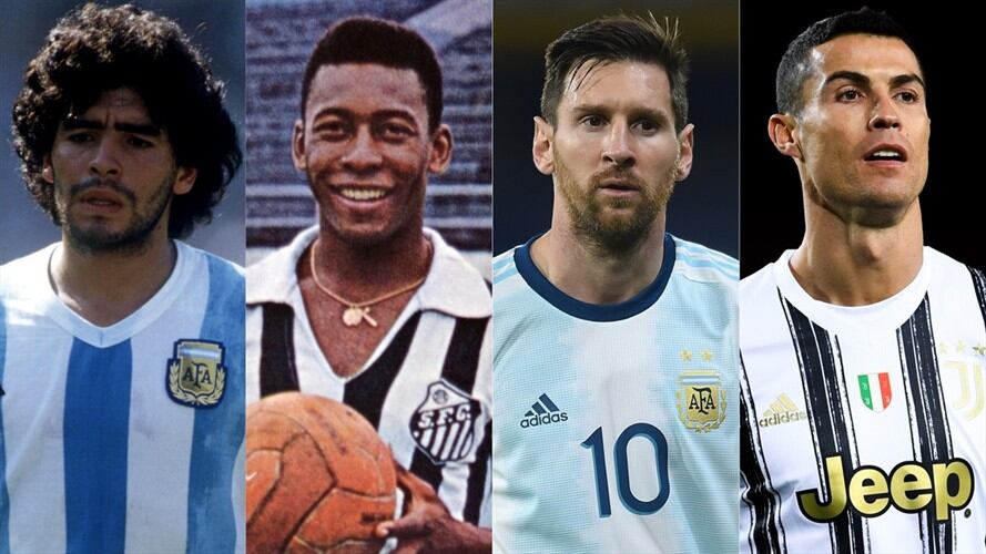 Este es el mejor equipo de la historia del fútbol. Foto: Getty Images: Peter Robinson/EMPICS - Universal History Archive/UIG - Marcelo Endelli