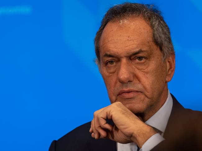 Daniel Scioli. Foto: Getty Images.