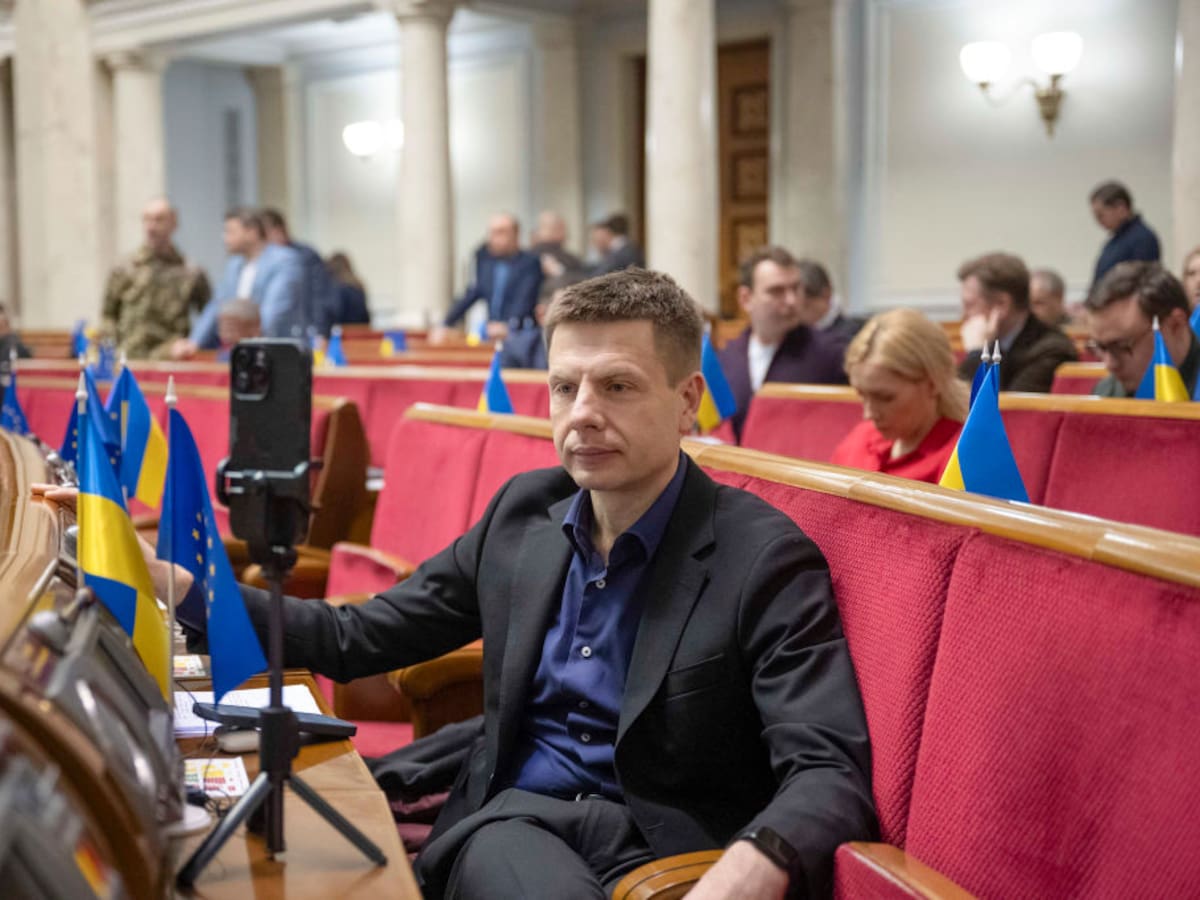 “En Ucrania necesitamos paz lo antes posible”: Oleksiy Goncharenko