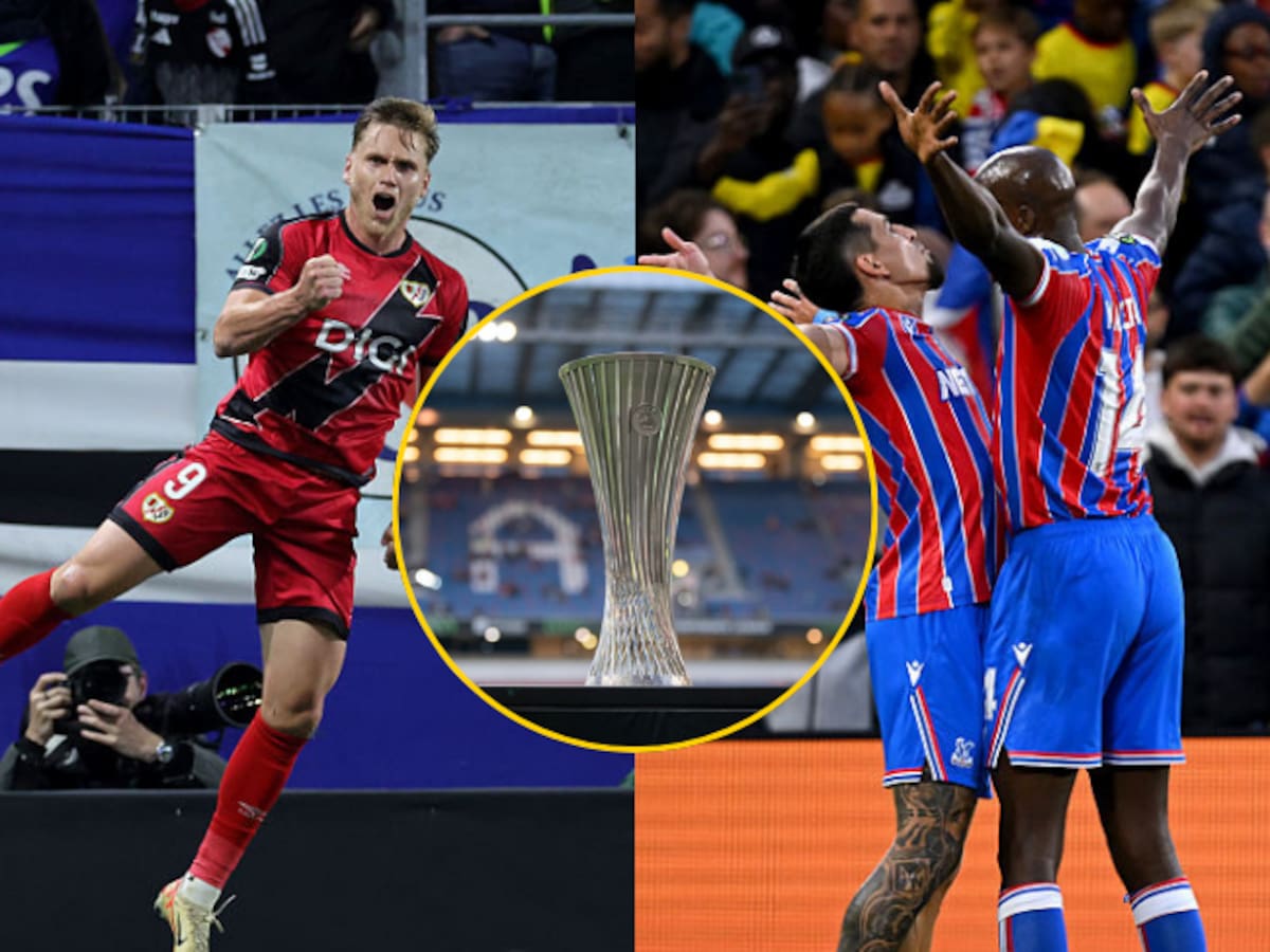 Final Conference League 2026: ¿Dónde ver Crystal Palace vs Rayo HOY con J. Lerma y Daniel Muñoz