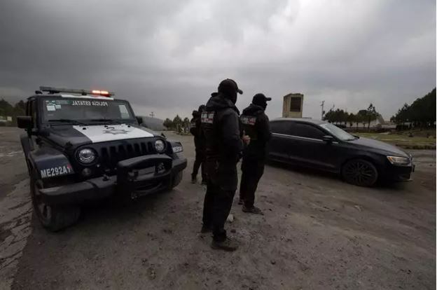 Policía de México. Foto: Antonio Nava/Europa Press
