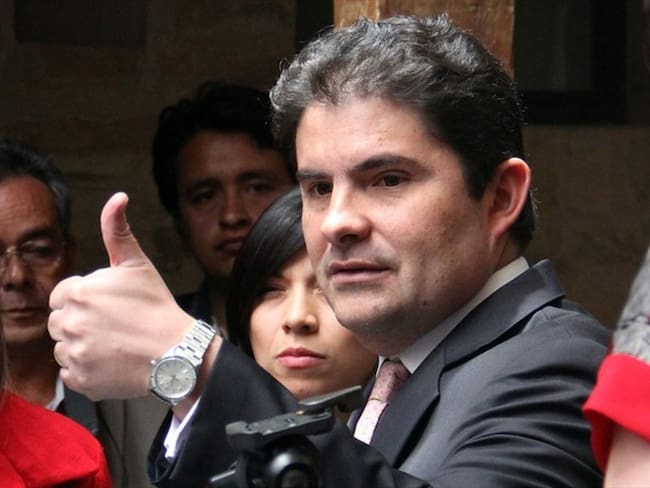Luis Felipe Henao será la fórmula vicepresidencial de Germán Vargas Lleras. Foto: Colprensa