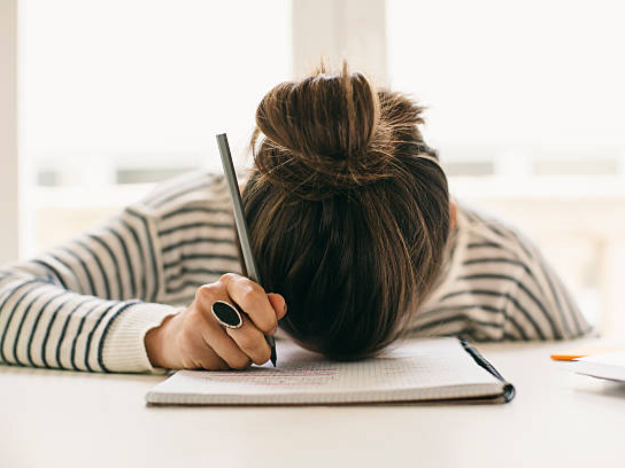 Estrés. Getty Images