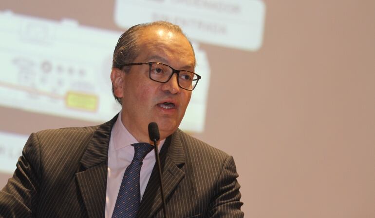 Fernando Carrillo, exministro colombiano. Foto: Colprensa.