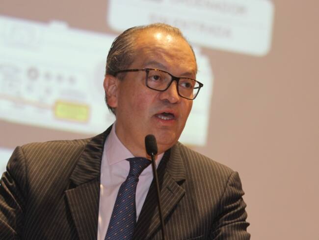 Fernando Carrillo, exministro colombiano. Foto: Colprensa.