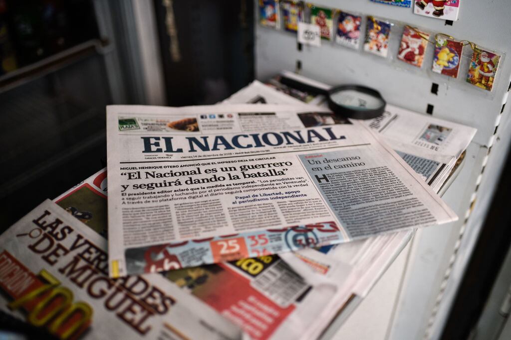 El Nacional. Foto: Getty Images.
