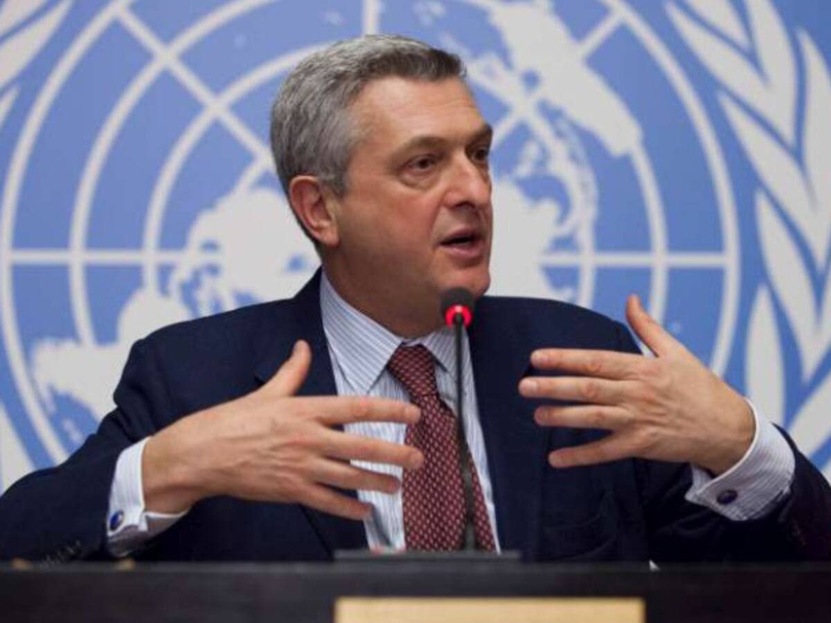 ACNUR recordó a los 10 millones de ucranianos lejos de su hogar por tres años de guerra