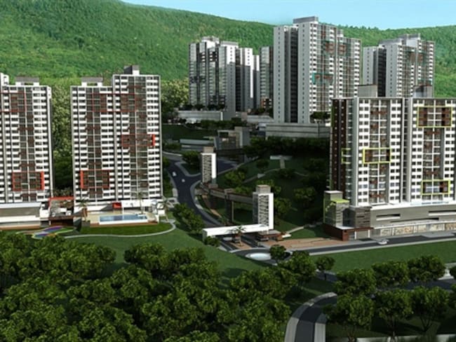 Abadías, un condominio compuesto por varios conjuntos de edificios. Foto: Redacción Comercial