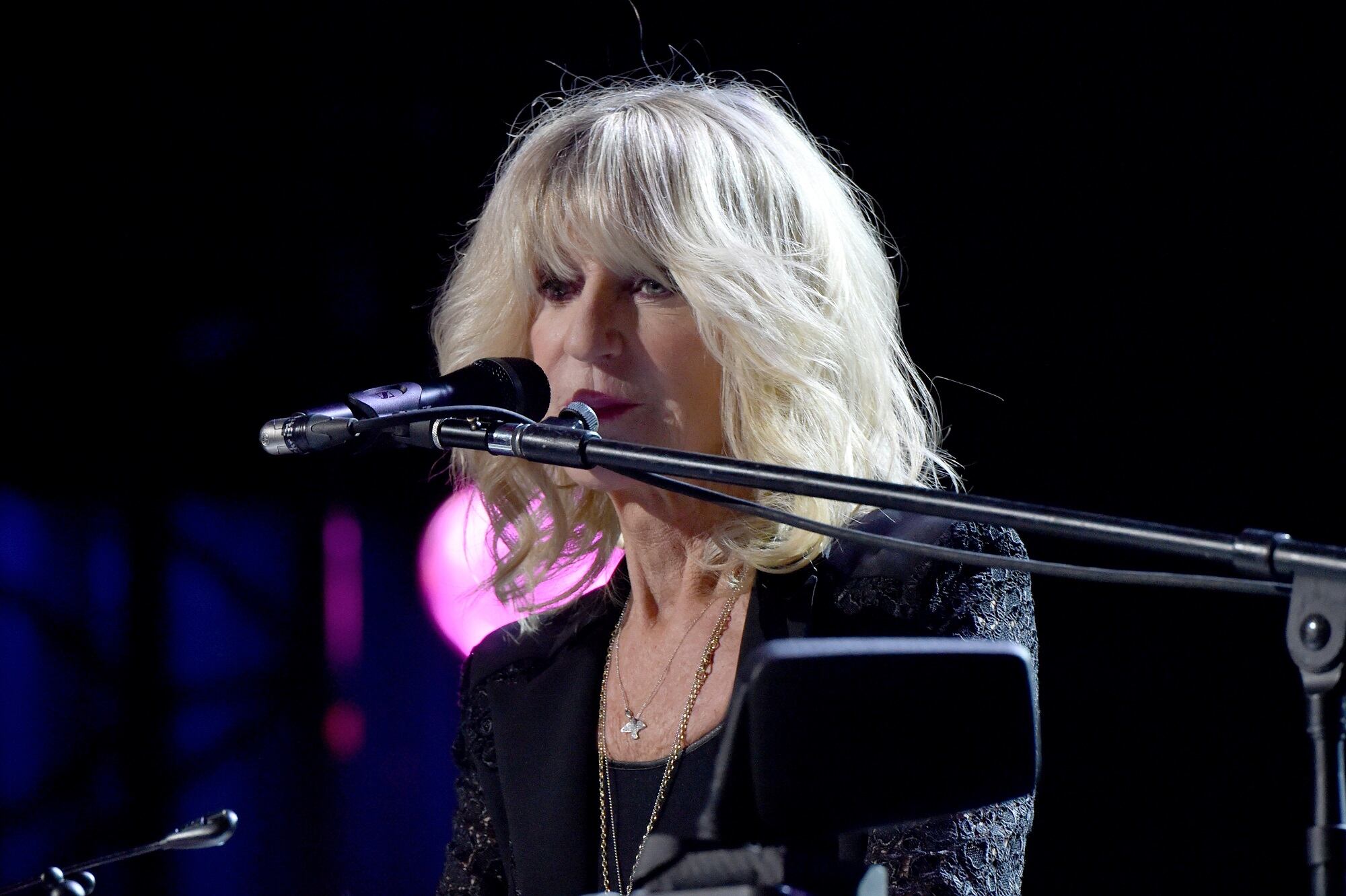 Christine McVie.  (Photo by Lester Cohen/Getty Images for NARAS)