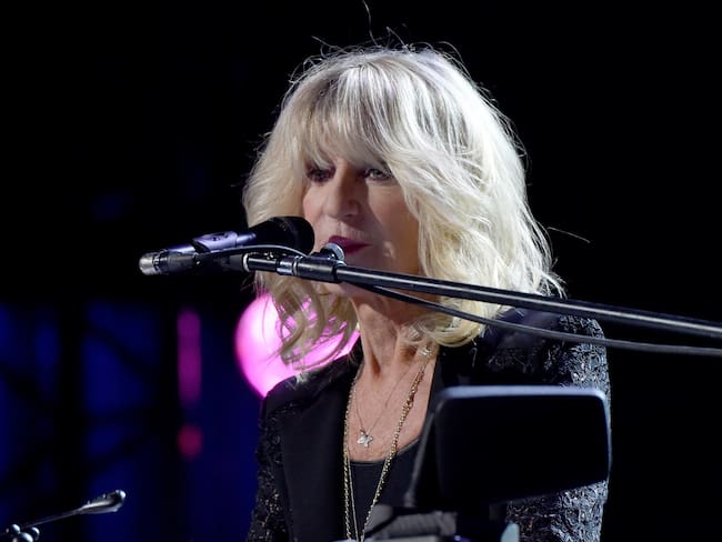 Christine McVie.  (Photo by Lester Cohen/Getty Images for NARAS)