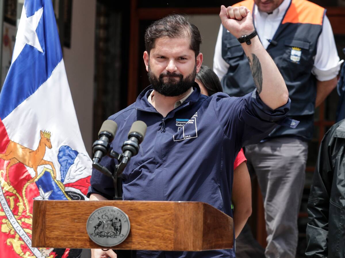 Boric destaca que Piñera “contribuyó a construir grandes acuerdos”