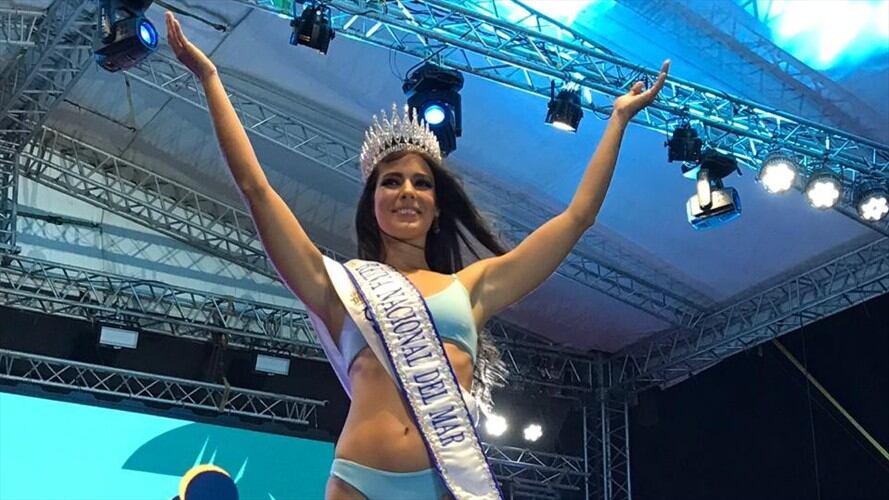 Santander, nueva reina nacional del Mar 2019. Foto: Cortesía Seguimiento.co