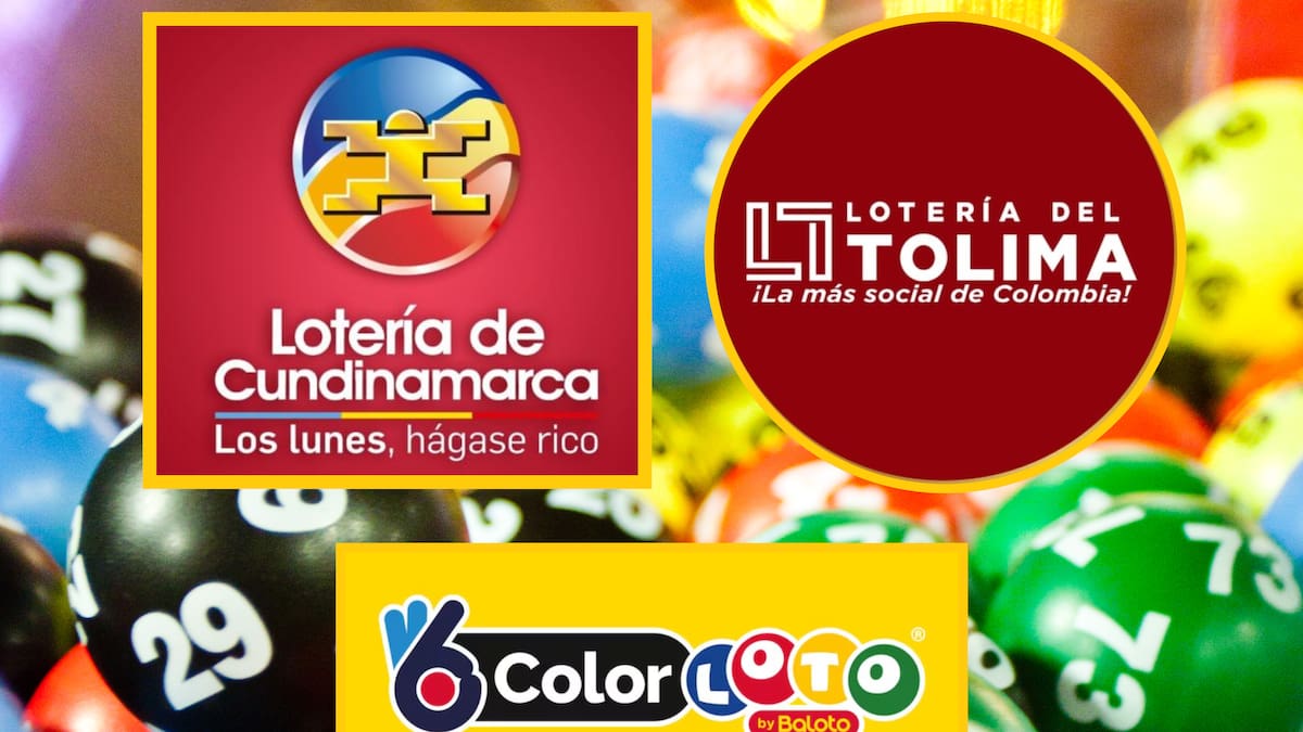 Resultados Lotería de Cundinamarca, Tolima y ColorLoto HOY 28 de abril: números ganadores y premios