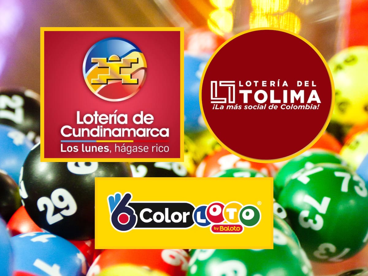 Resultados Lotería de Cundinamarca, Tolima y ColorLoto HOY 14 de julio: números ganadores y premios