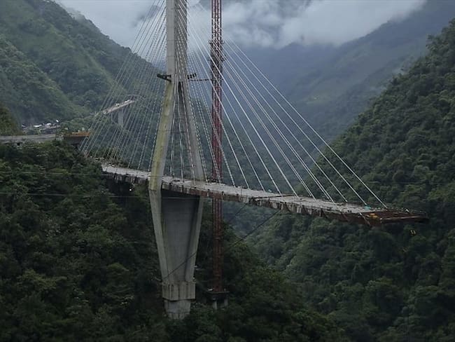 El proceso judicial que se adelanta por el desplome del puente Chirajara en Meta fue trasladado a Bogotá. Foto: Colprensa