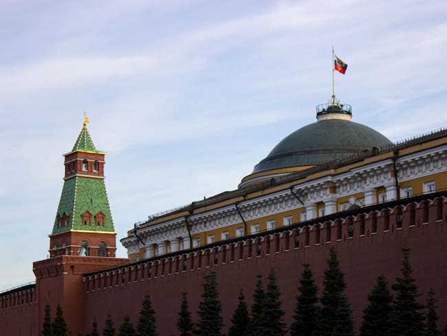 Kremlin en Rusia. Foto: Getty Images