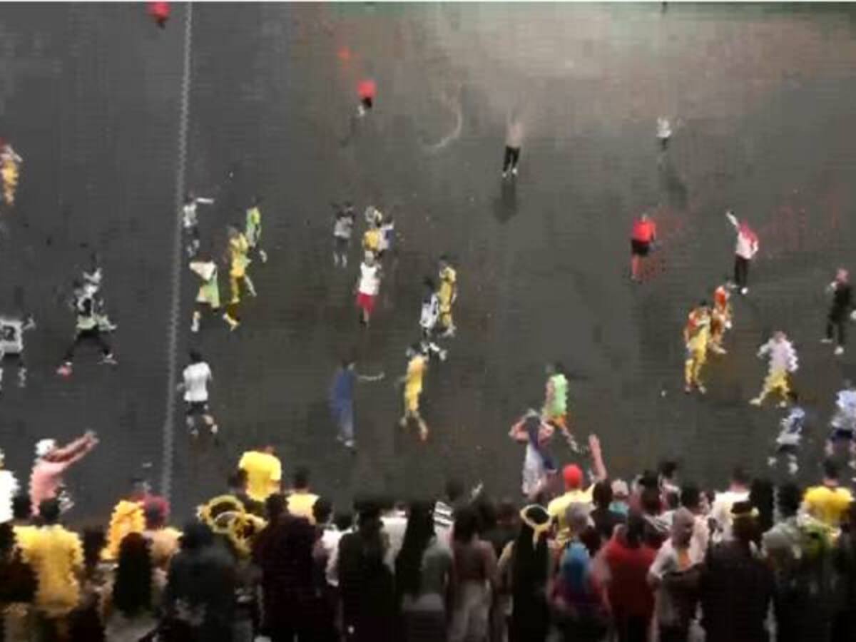 Final de un partido de fútbol terminó a golpes en Villamaría, Caldas