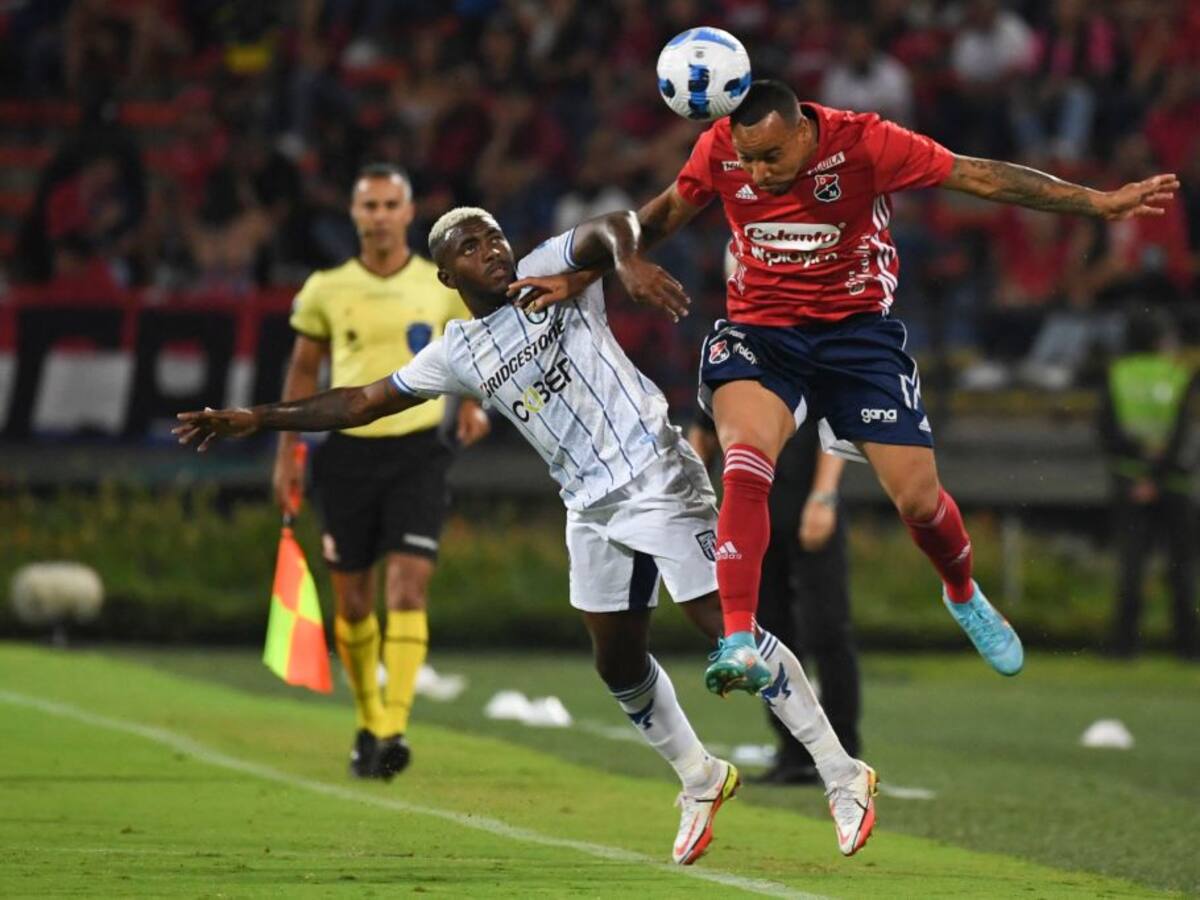 Copa Sudamericana: sin Jean Pineda, Medellín viajó a Ecuador para un juego “a muerte”