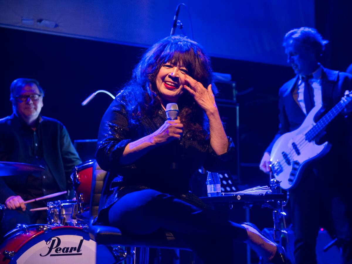 Murió Ronnie Spector, la vocalista de The Ronettes