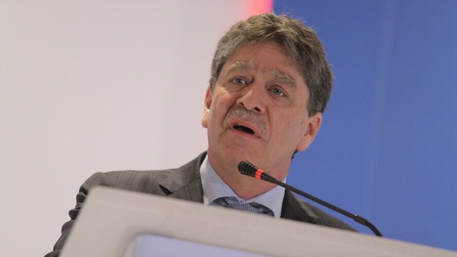 Presidente de la Andi, Bruce Mac Master. Foto: Colprensa