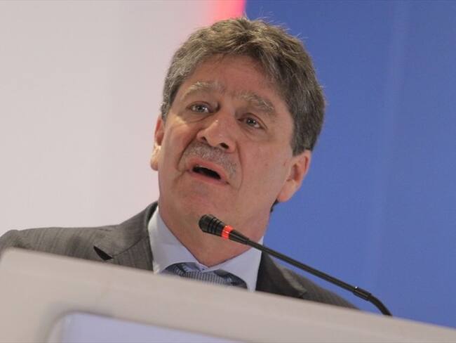 Presidente de la Andi, Bruce Mac Master. Foto: Colprensa