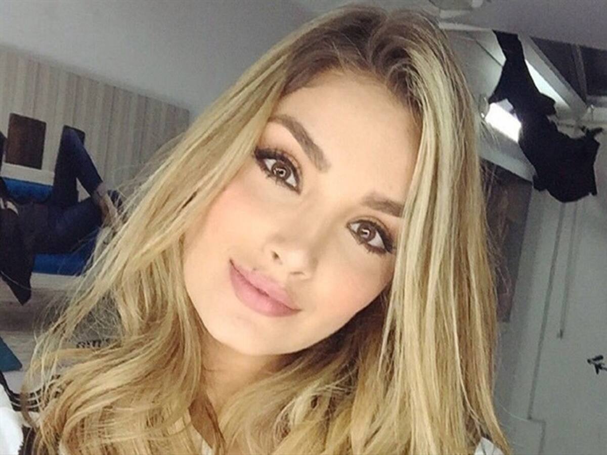 Melina Ramírez posó con bikini en sus vacaciones en la isla de Barú