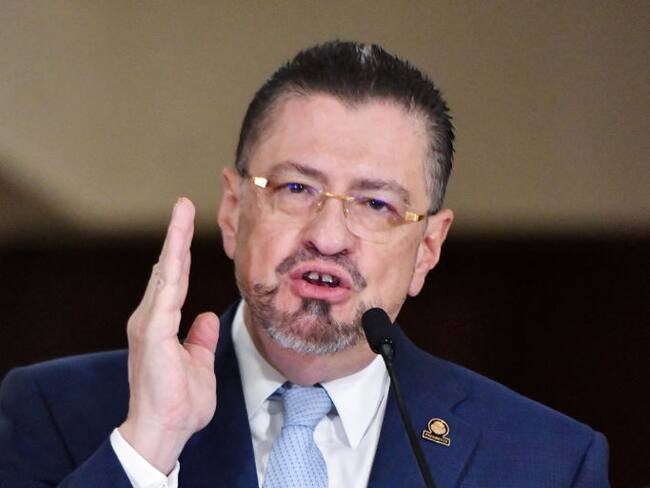 Rodrigo Chaves, presidente Costa Rica | Photo by EZEQUIEL BECERRA/AFP via Getty Images