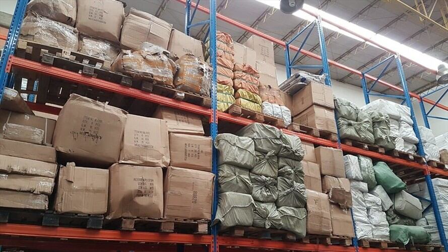 Imagen de referencia - Mercancía de contrabando. Foto: Colprensa