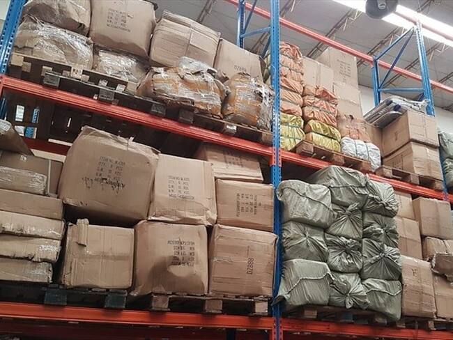 Imagen de referencia - Mercancía de contrabando. Foto: Colprensa