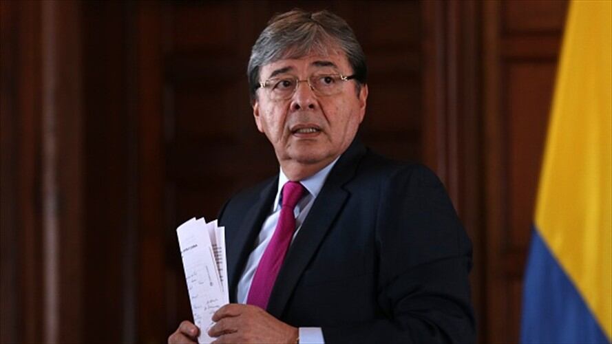 Carlos Holmes Trujillo. Foto: Getty Images