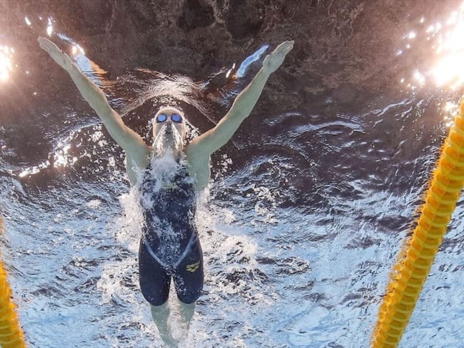Katinka Hosszu. Foto: Agencia EFE