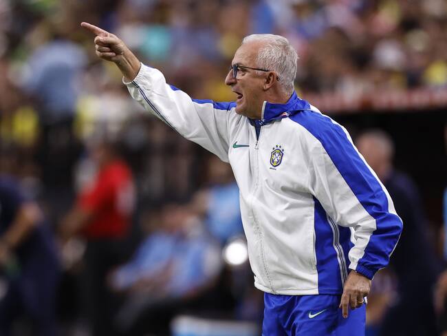 Dorival Júnior, técnico de Brasil. Foto: EFE.