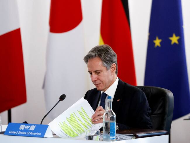 Antony Blinken, secretario de Estado de EE.UU., visitará Ucrania en medio de la tensión con Rusia