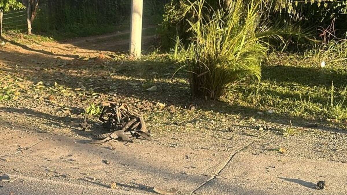 Dos policías heridos por explosión de moto acondicionada con explosivos en El Bordo, Cauca