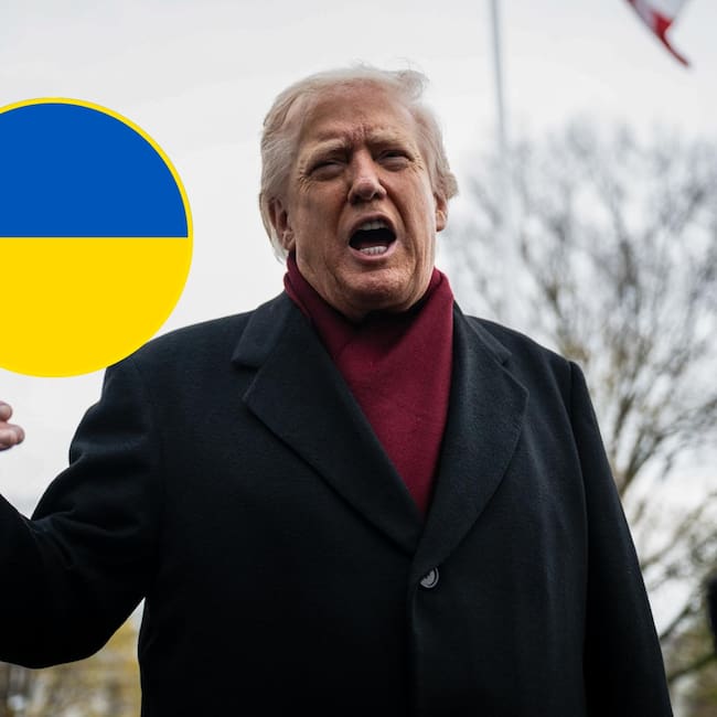 Donald Trump criticó que Ucrania no ha agradecido los esfuerzos de EE.UU. por alcanzar la paz. Foto: EFE.