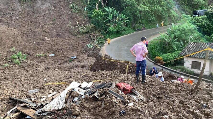 Medicina Legal identificó 21 de las víctimas en Rosas, Cauca. Foto: La W