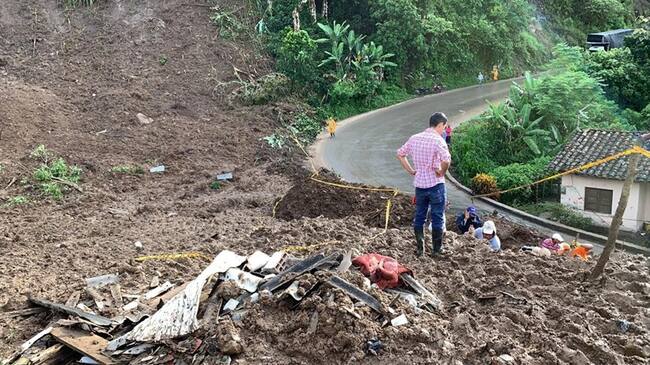 Medicina Legal identificó 21 de las víctimas en Rosas, Cauca. Foto: La W