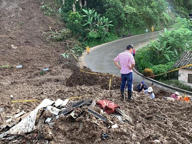Medicina Legal identificó 21 de las víctimas en Rosas, Cauca. Foto: La W